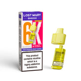 LOST MARY BM6000 POD KIWI PASSION FRUIT GUAVA (5)